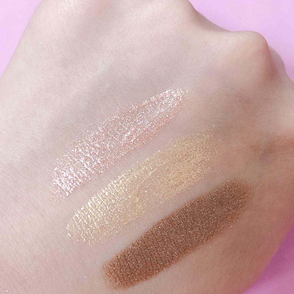 UR GLAM　EYESHADOW STICK 03 ブラウン/U R GLAM/スティックアイシャドウを使ったクチコミ（2枚目）