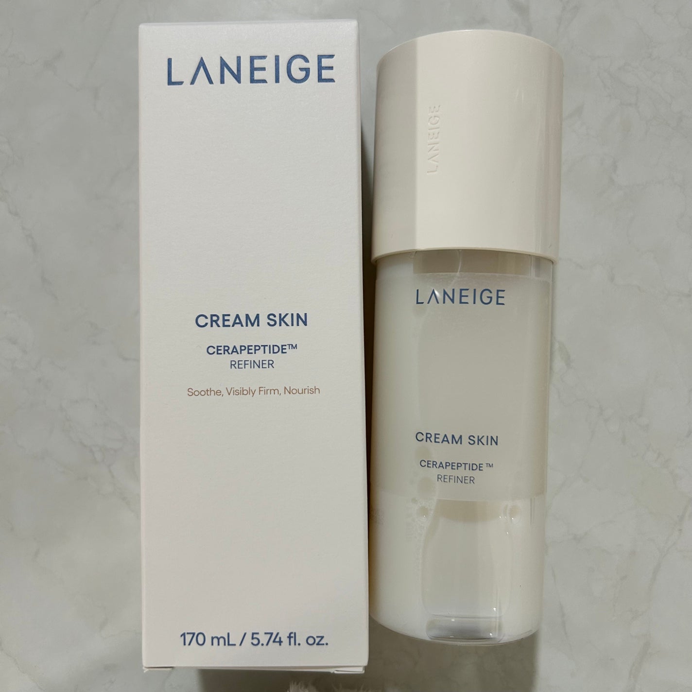 クリームスキン ローション/LANEIGE/化粧水を使ったクチコミ(1枚目)