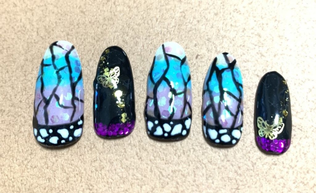 グレースジェルベース/グレースジェル/ジェルネイルを使ったクチコミ(2枚目)