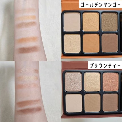 アイカラーパレット/heme/アイシャドウパレットを使ったクチコミ(6枚目)