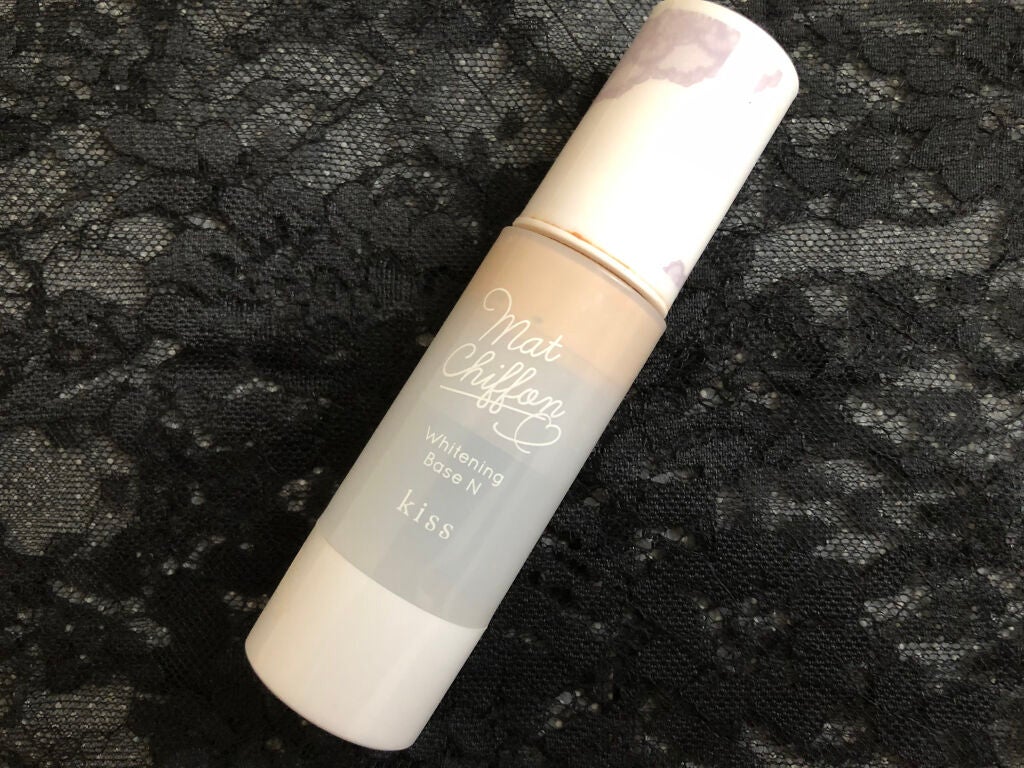 マットシフォン UVホワイトニングベースN/KiSS/化粧下地を使ったクチコミ(1枚目)