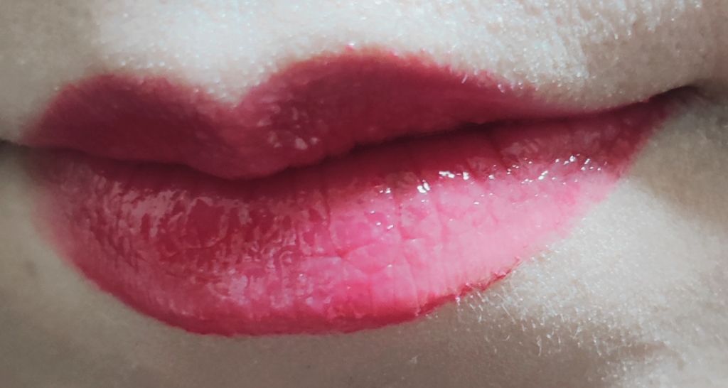 プランパーティントスティック/リップデコ/リップティントを使ったクチコミ（2枚目）