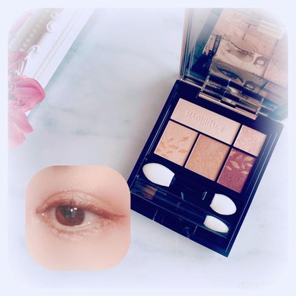 ドラマティックスタイリングアイズ/マキアージュ/アイシャドウパレットを使ったクチコミ(5枚目)