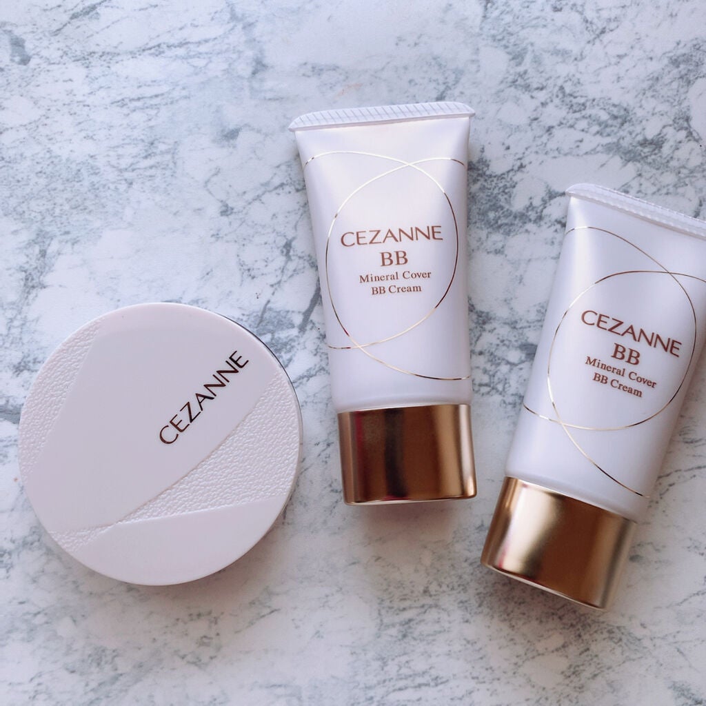 ミネラルカバーBBクリーム/CEZANNE/BBクリームを使ったクチコミ(1枚目)
