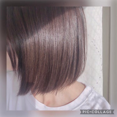 シルキー　スムースモイスチャー　ヘアオイル　3.0/&honey/ヘアオイルを使ったクチコミ（5枚目）