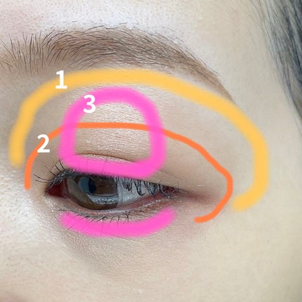 ザ ベージュライブラリー アイシャドウデュオ/RMK/ジェル・クリームアイシャドウを使ったクチコミ(2枚目)