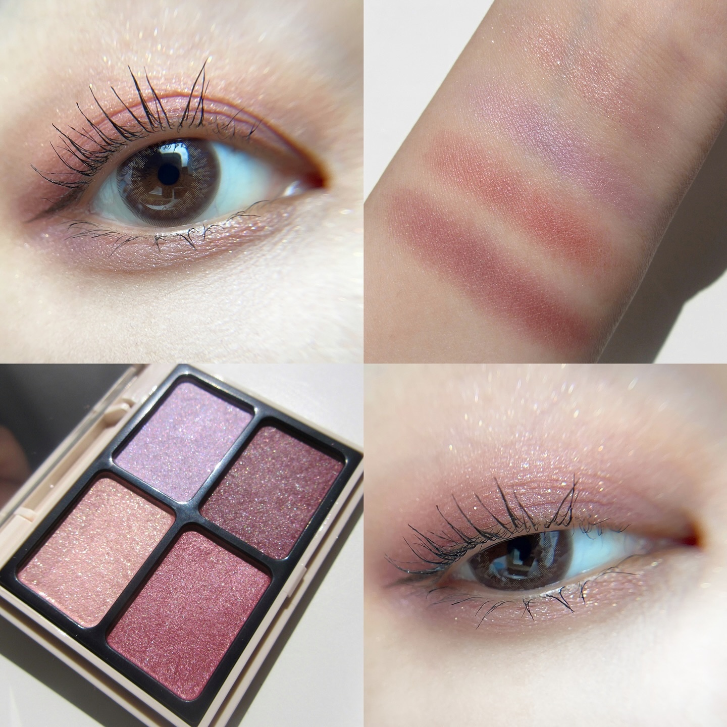 ラルム シリコーンハイドロゲル ダブルモイストUV ワンデー コズミックモーヴ/LARME/カラーコンタクトレンズを使ったクチコミ（1枚目）