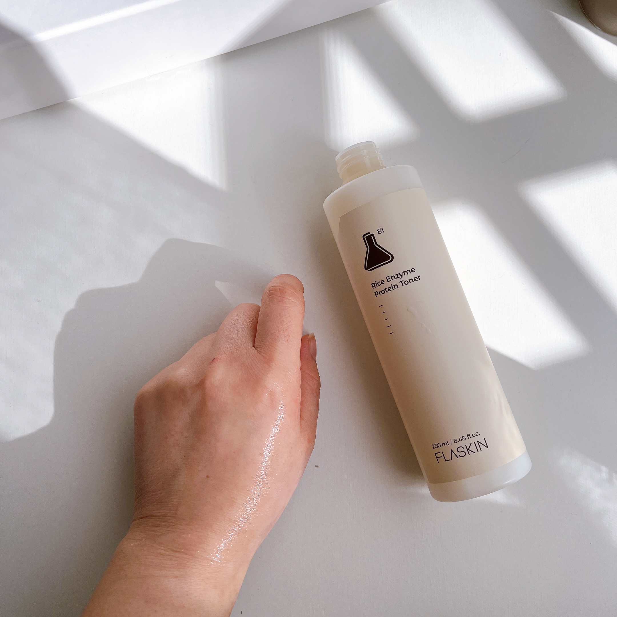 タンパク質フィラー90日スキンケアセット/FLASKIN/スキンケアキットを使ったクチコミ（3枚目）