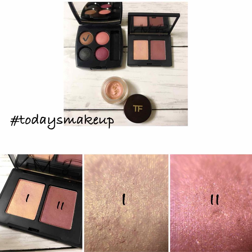 デュオアイシャドー/NARS/アイシャドウパレットを使ったクチコミ(2枚目)