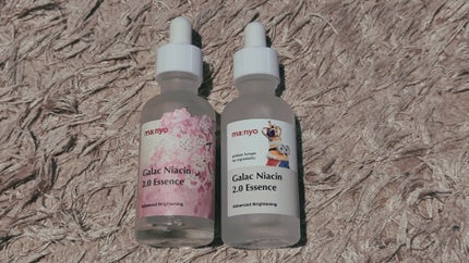 ガラクナイアシン2.0エッセンス 50ml 企画セット【2個入り】/manyo/美容液を使ったクチコミ(1枚目)