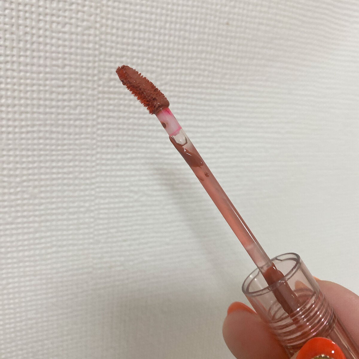 フィクシングティント/ETUDE/リップティントを使ったクチコミ(3枚目)