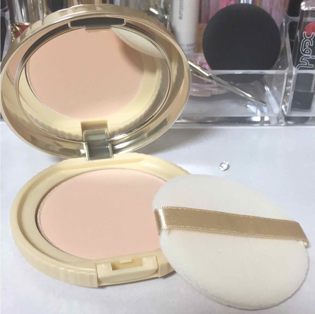 【旧品】マシュマロフィニッシュパウダー/キャンメイク/プレストパウダーを使ったクチコミ(3枚目)
