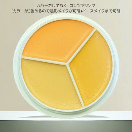 カバーアッププロコンシーラー/TFIT/パレットコンシーラーを使ったクチコミ(5枚目)