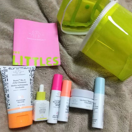 ザ リトルズ 5.0/Drunk Elephant/スキンケアキットを使ったクチコミ(1枚目)