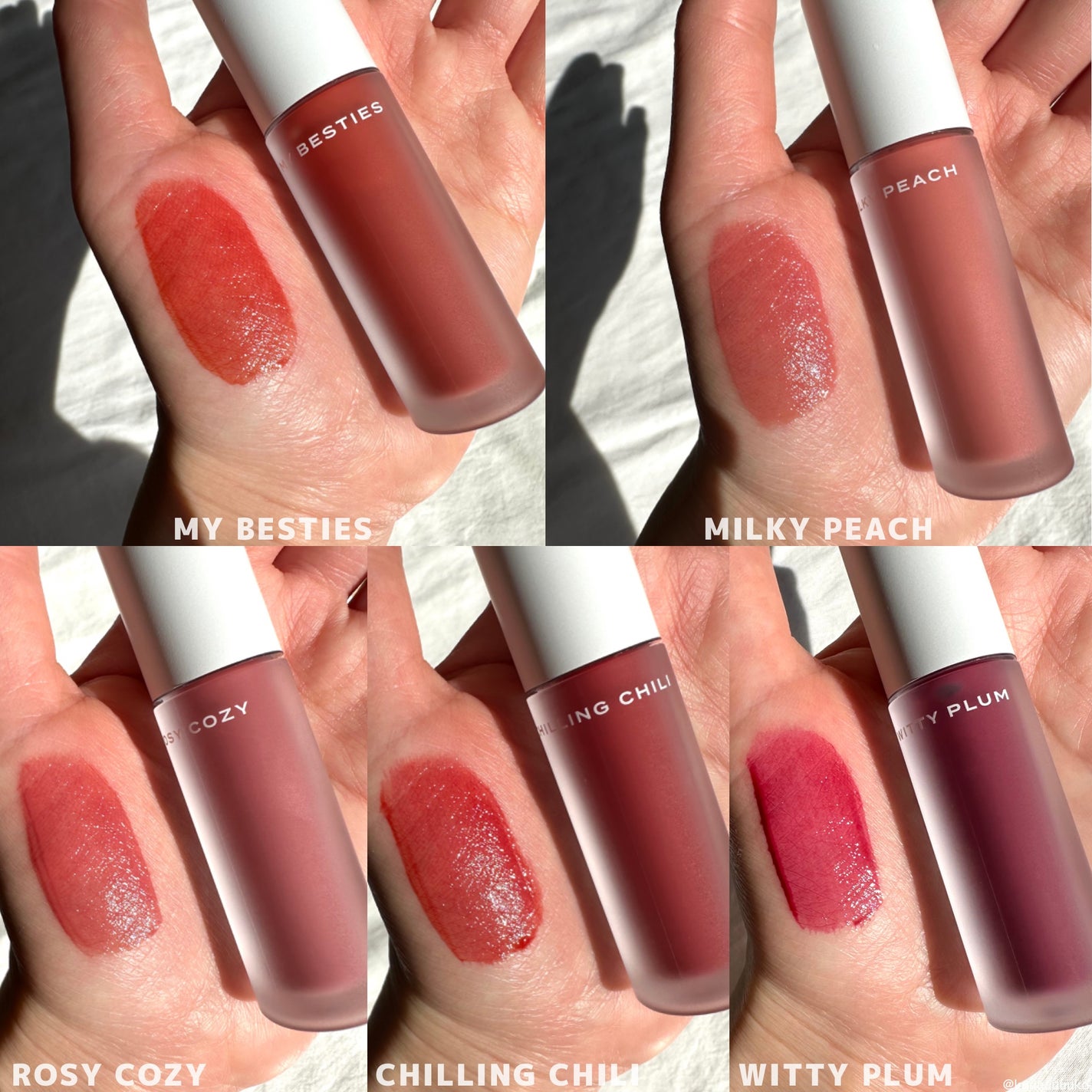 カラードロップ/FEEV/口紅を使ったクチコミ(3枚目)