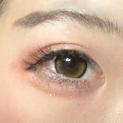 ぱっちりにゃんこ/MieQaM/カラーコンタクトレンズを使ったクチコミ(3枚目)