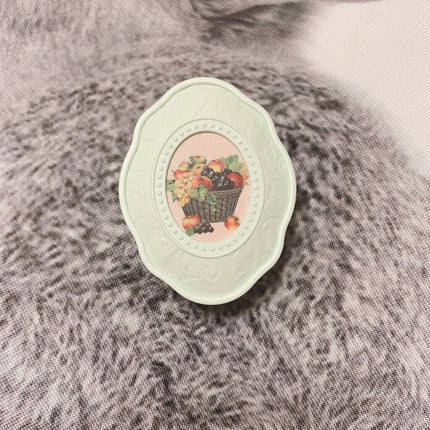 プレスト チークカラー N/レ・メルヴェイユーズ ラデュレ/パウダーチークを使ったクチコミ(2枚目)