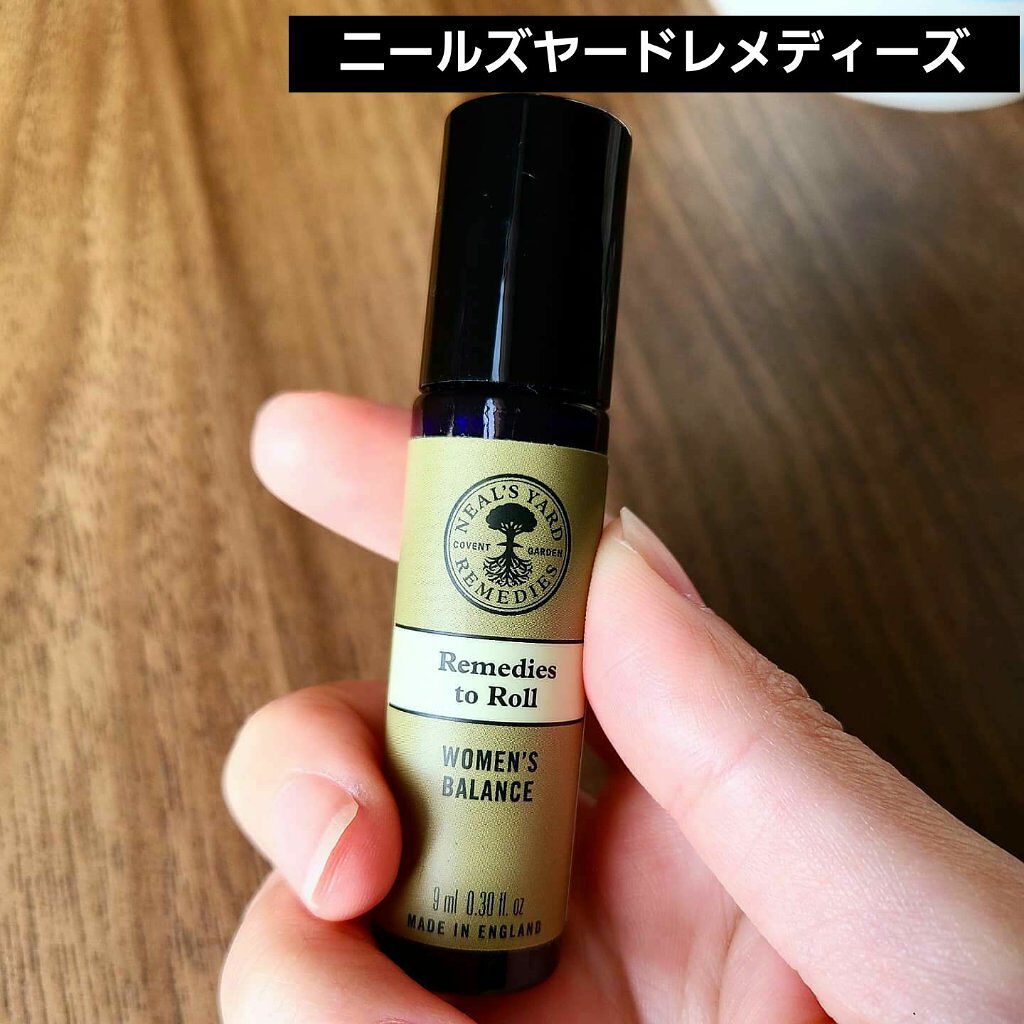 アロマパルス ウーマンズバランス/ニールズヤード レメディーズ/香水(レディース)を使ったクチコミ（1枚目）