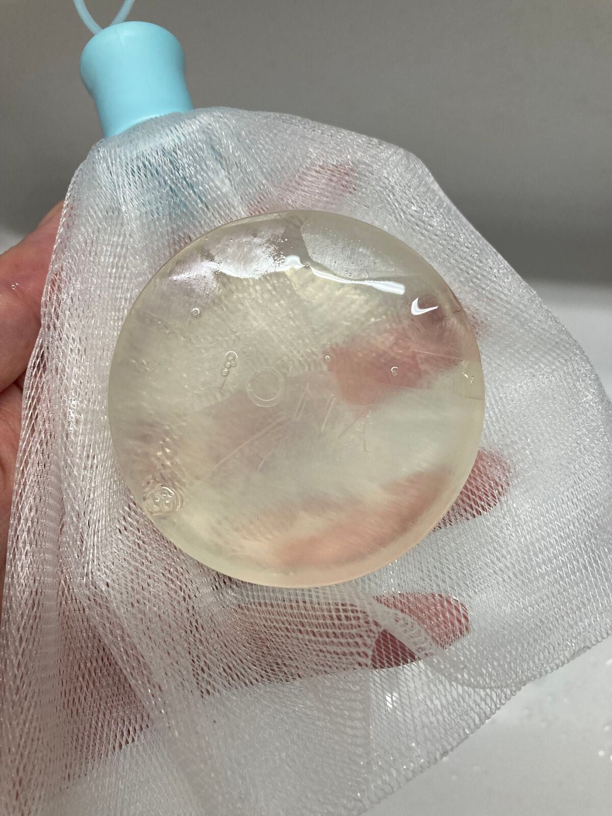 ソープ/イオナ エフ/洗顔石鹸を使ったクチコミ(2枚目)