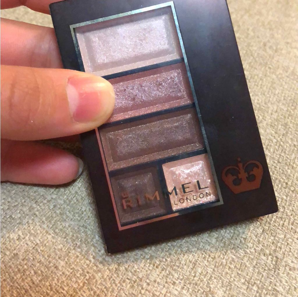 ショコラスウィート アイズ/リンメル ロンドン/アイシャドウパレットを使ったクチコミ(1枚目)