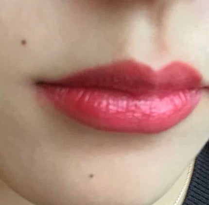ルージュ ルージュ/SHISEIDO/口紅を使ったクチコミ(3枚目)