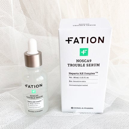 ノスカナイン トラブル セラム/FATION/美容液を使ったクチコミ(1枚目)