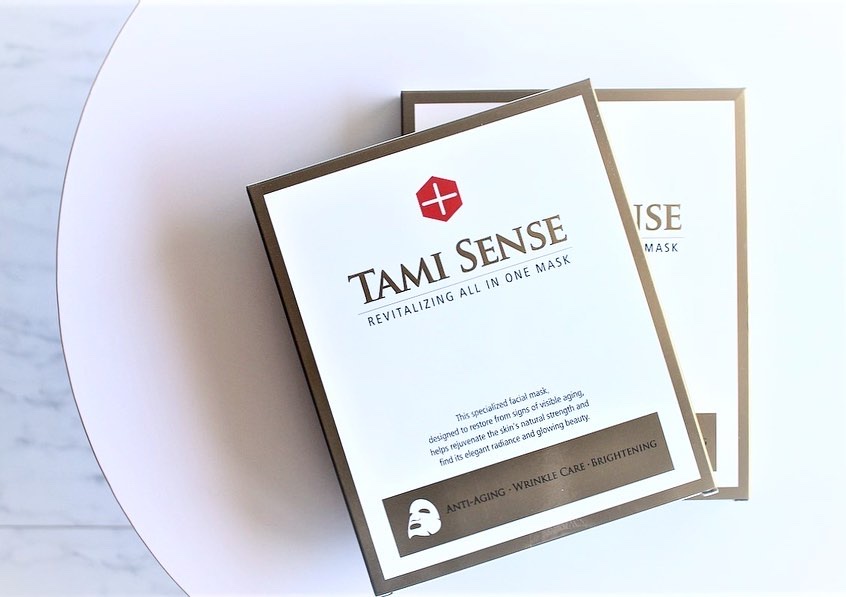 リバイタライジング オールインワン マスク/TAMI SENSE /シートマスク・パックを使ったクチコミ（1枚目）
