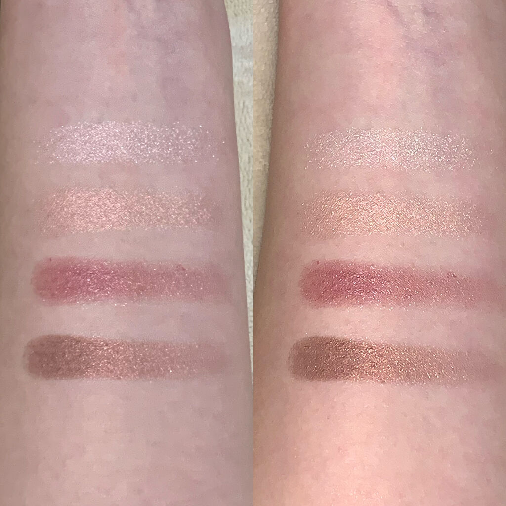 DHC PAディープコントロール アイシャドウ DC03/DHC/アイシャドウパレットを使ったクチコミ（2枚目）