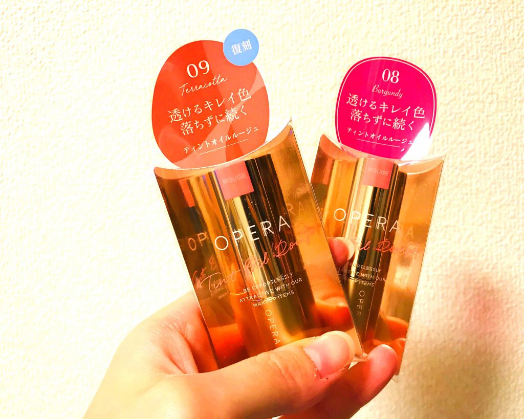 オペラ リップティント N/OPERA/リップティントを使ったクチコミ(1枚目)