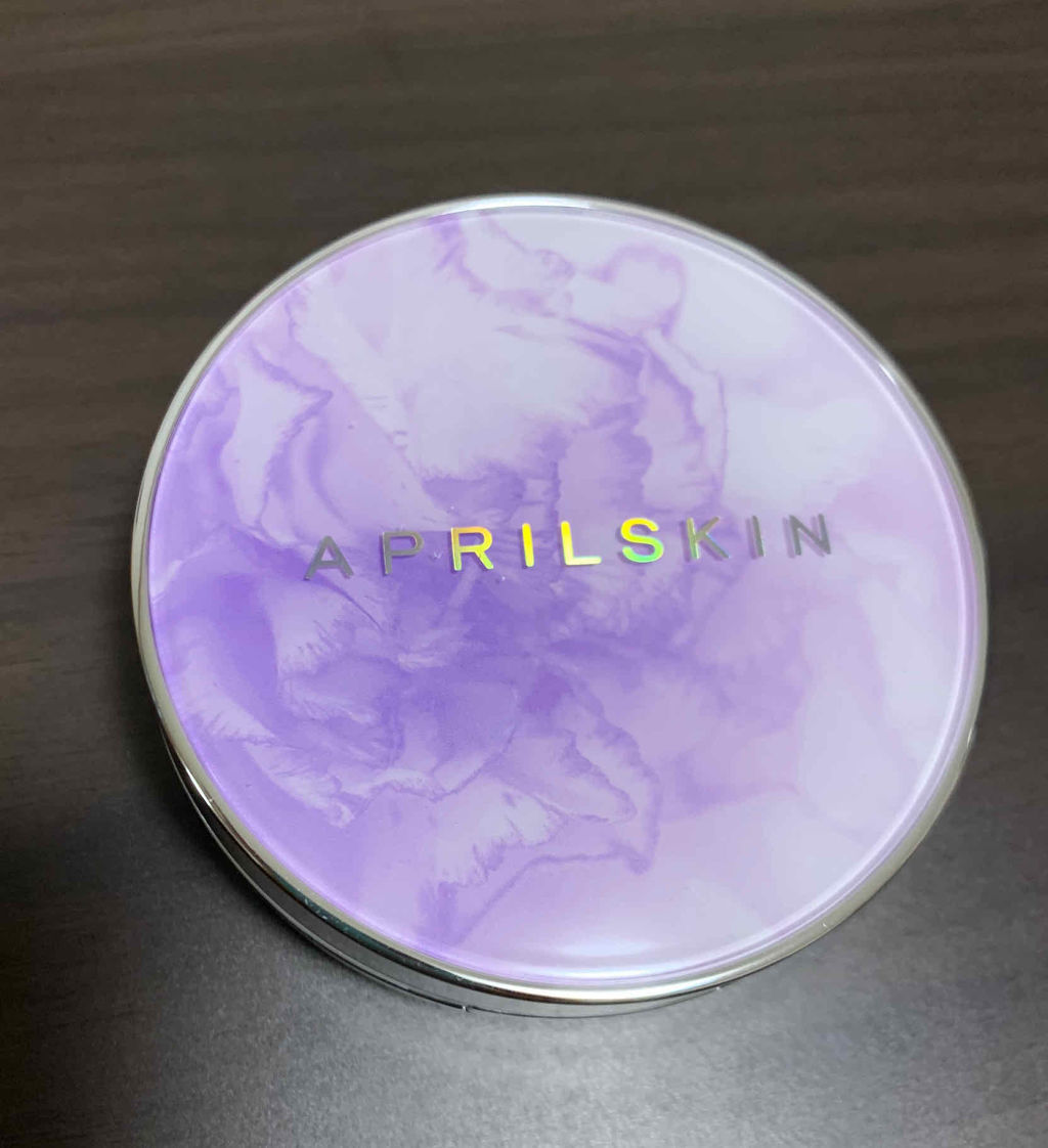 超スリムクッション/APRILSKIN/クッションファンデーションを使ったクチコミ（2枚目）