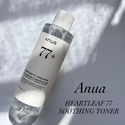 ドクダミ 77 スージングトナー/Anua/化粧水を使ったクチコミ(1枚目)