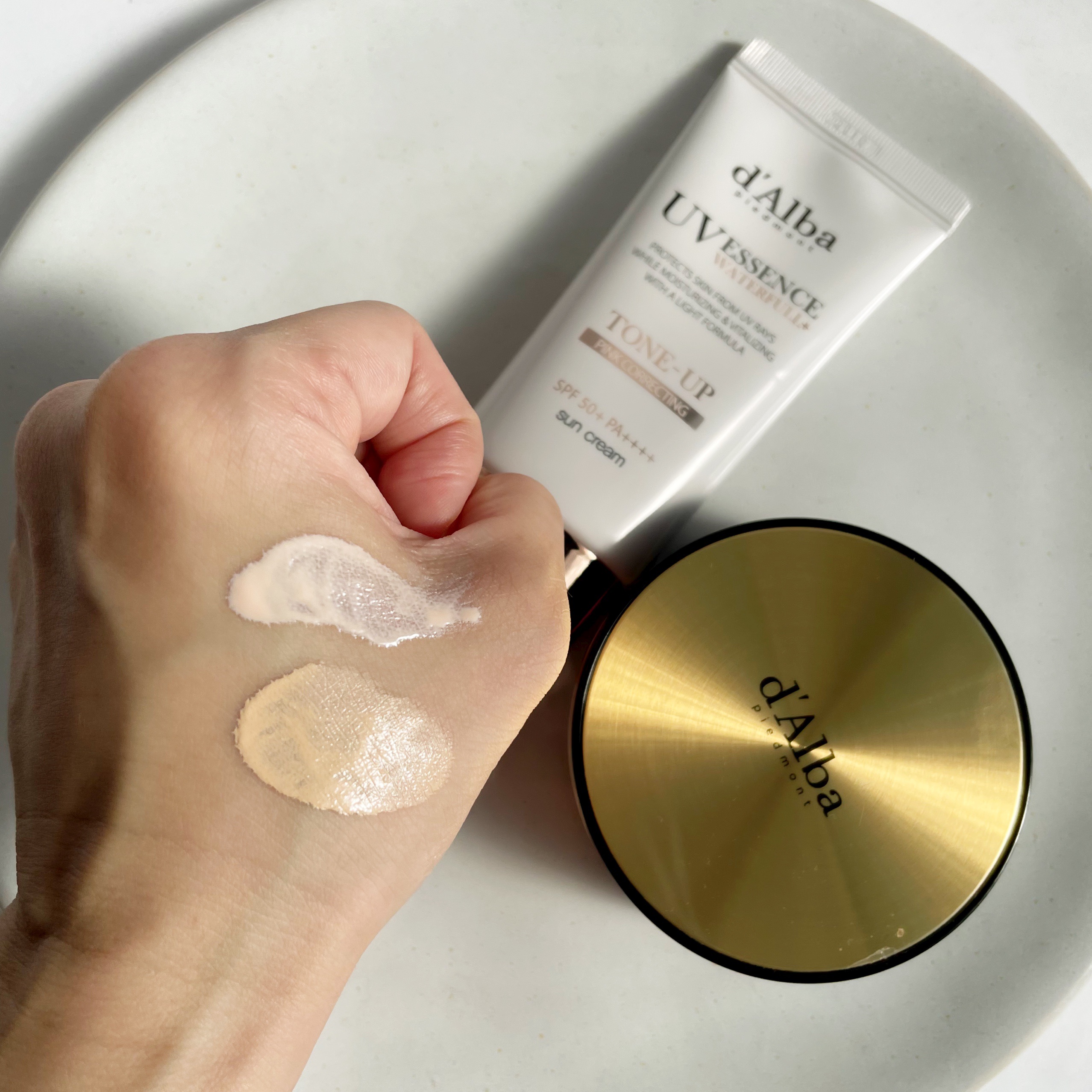 グロウフィットセラムカバークッション/ダルバ/クッションファンデーションを使ったクチコミ（2枚目）