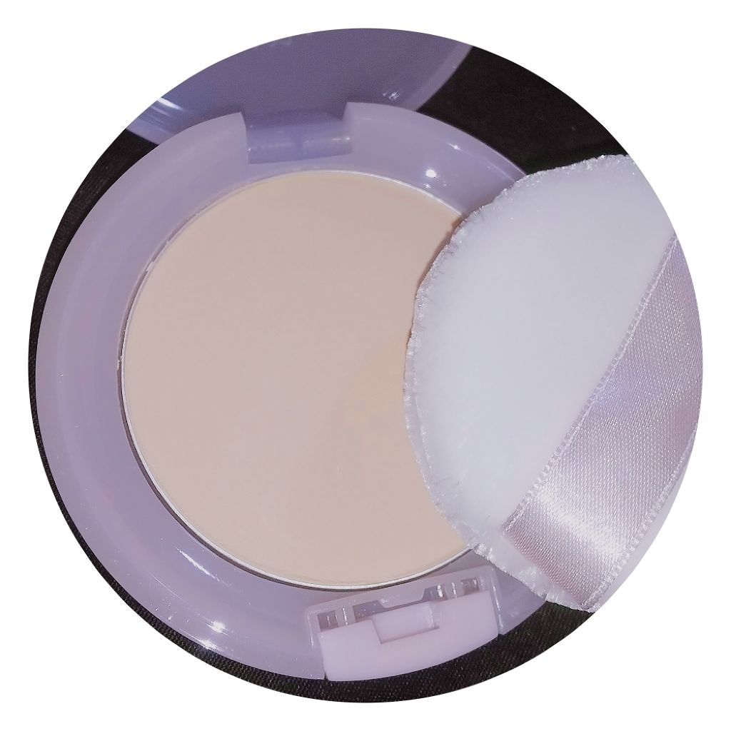 スキンケアパウダー/素肌記念日/プレストパウダーを使ったクチコミ（2枚目）