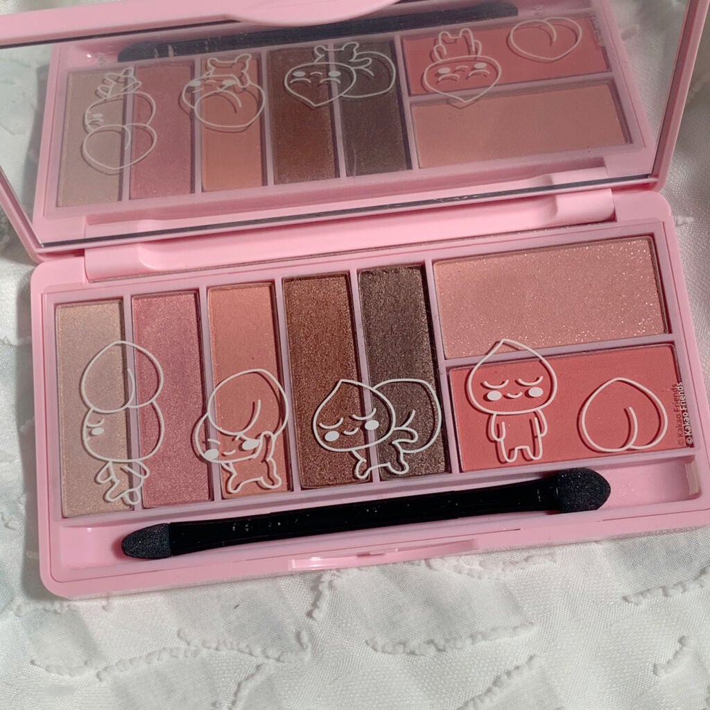 モノポップ アイズ スウィート ア ピーチ エディション- カカオ・フレンズ 01 ピンク