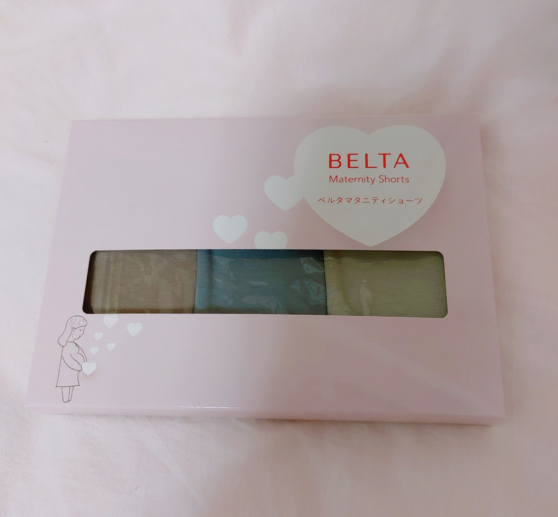 belta マタニティショーツ/BELTA(ベルタ)/その他を使ったクチコミ（1枚目）