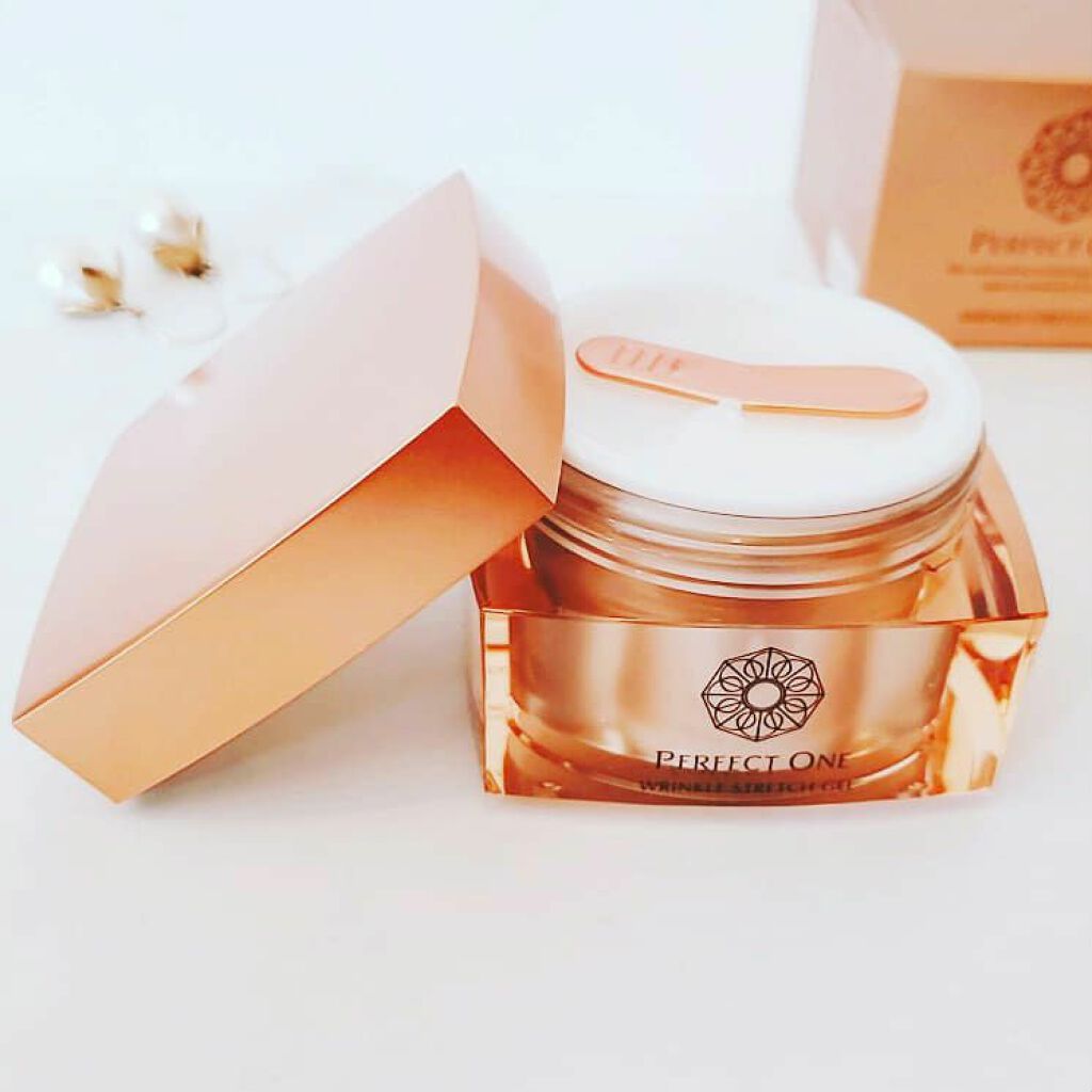 パーフェクトワン 薬用リンクルストレッチジェル/パーフェクトワン/オールインワン化粧品を使ったクチコミ(2枚目)