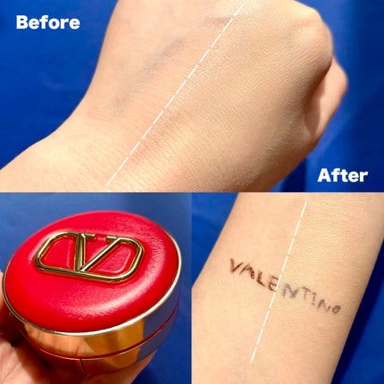 GO クッション/ヴァレンティノ ビューティ/クッションファンデーションを使ったクチコミ(5枚目)