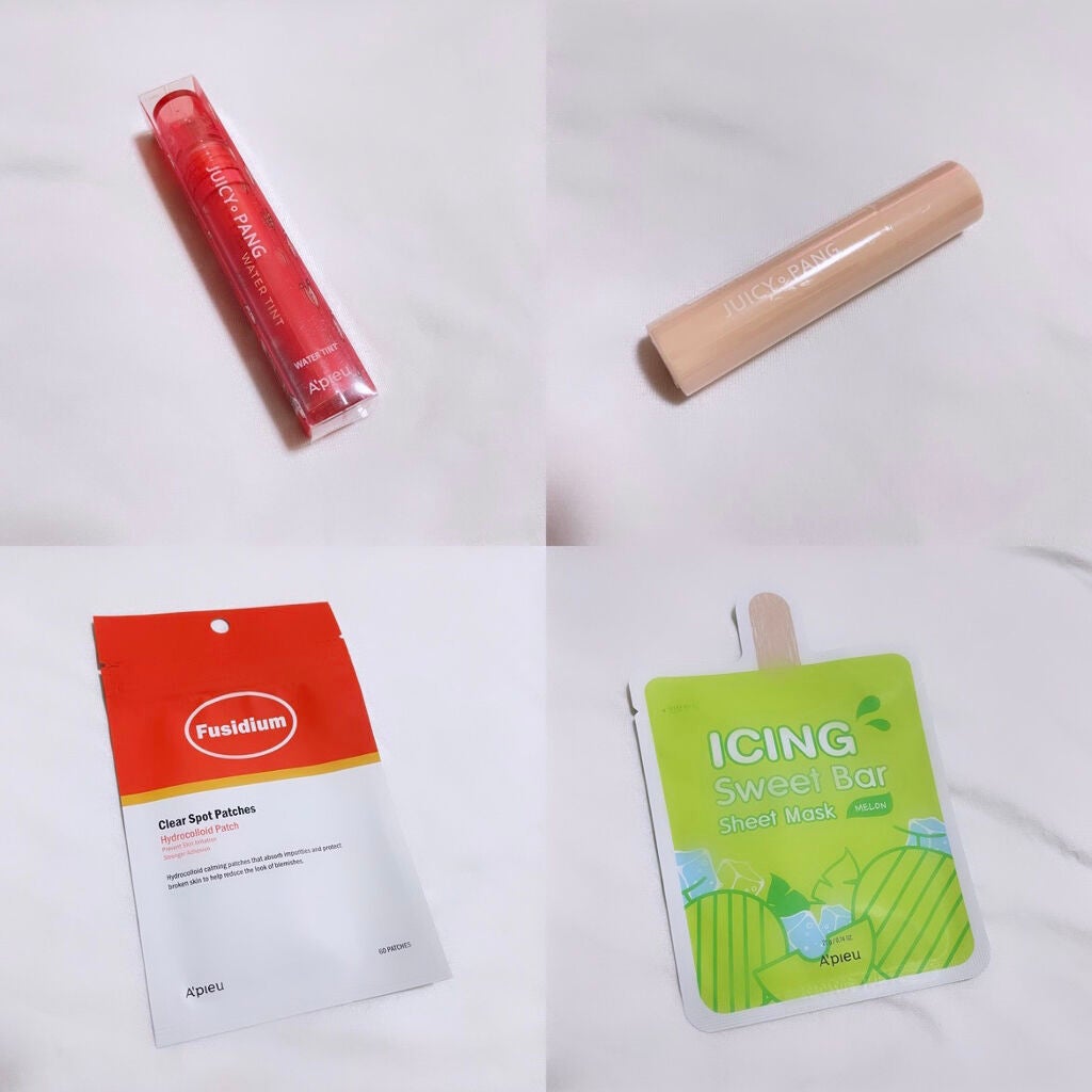 A'PIEU LUCKY BOX/A’pieu/その他キットセットを使ったクチコミ(4枚目)