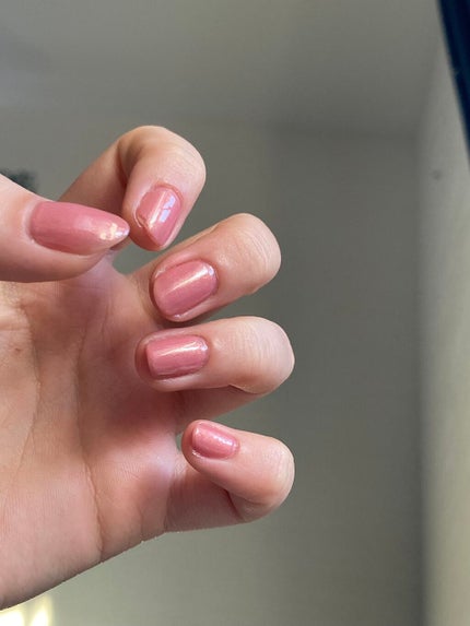 ジェルボリュームトップコート/キャンメイク/ネイルトップコートを使ったクチコミ(1枚目)