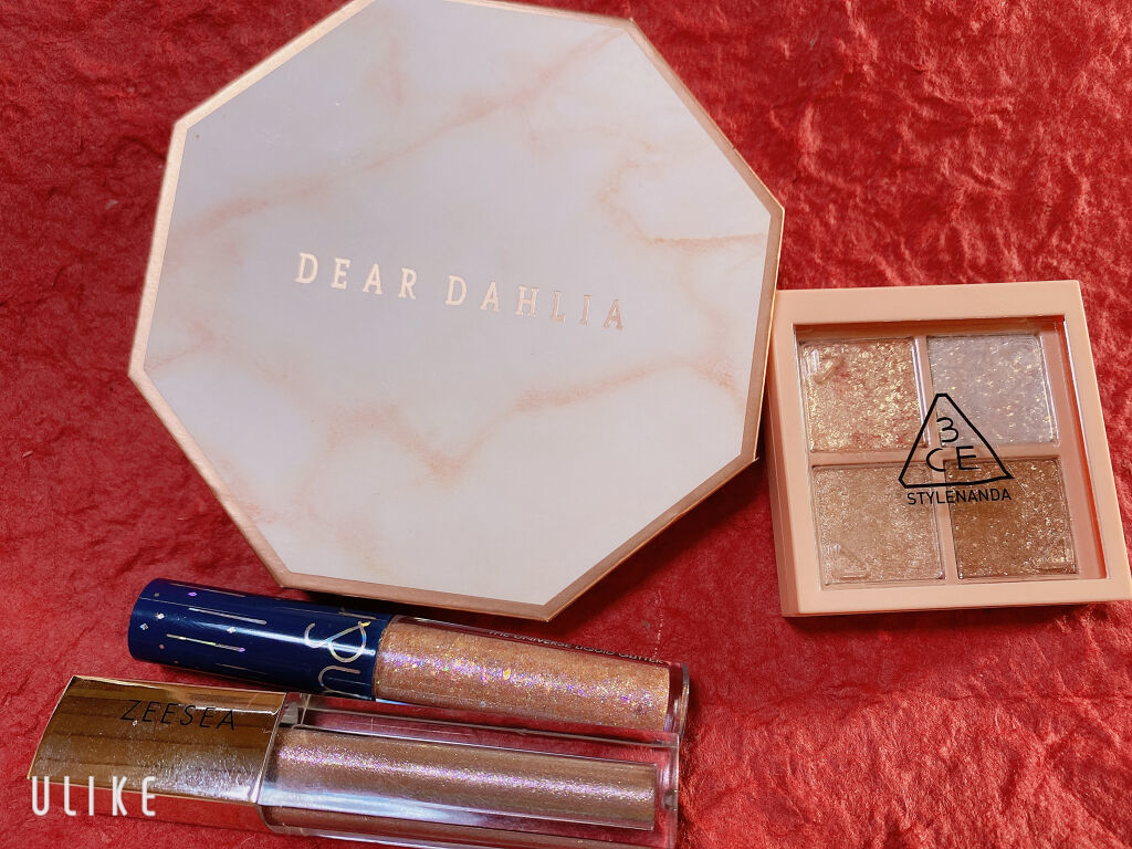 ブルーミング エディション シークレット ガーデン パレット/DEAR DAHLIA/アイシャドウパレットを使ったクチコミ（2枚目）