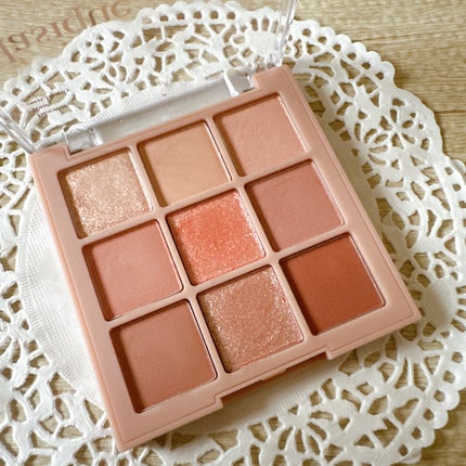 シャドウパレット/dasique/アイシャドウパレットを使ったクチコミ(4枚目)