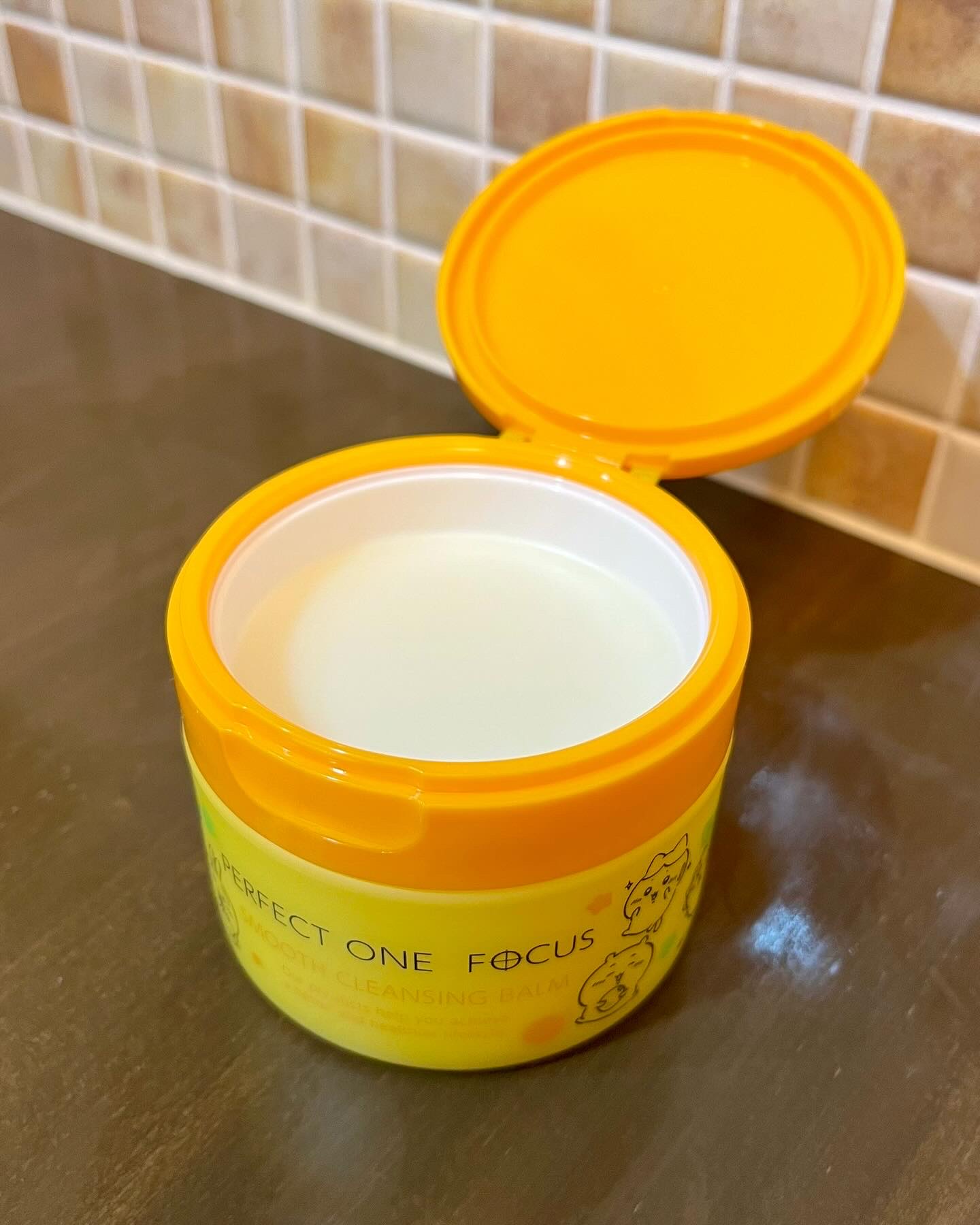 スムースクレンジングバーム/PERFECT ONE  FOCUS/クレンジングバームを使ったクチコミ（2枚目）