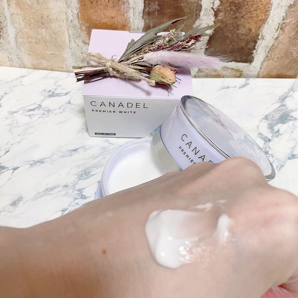 プレミアリフト オールインワン/CANADEL/オールインワン化粧品を使ったクチコミ(2枚目)