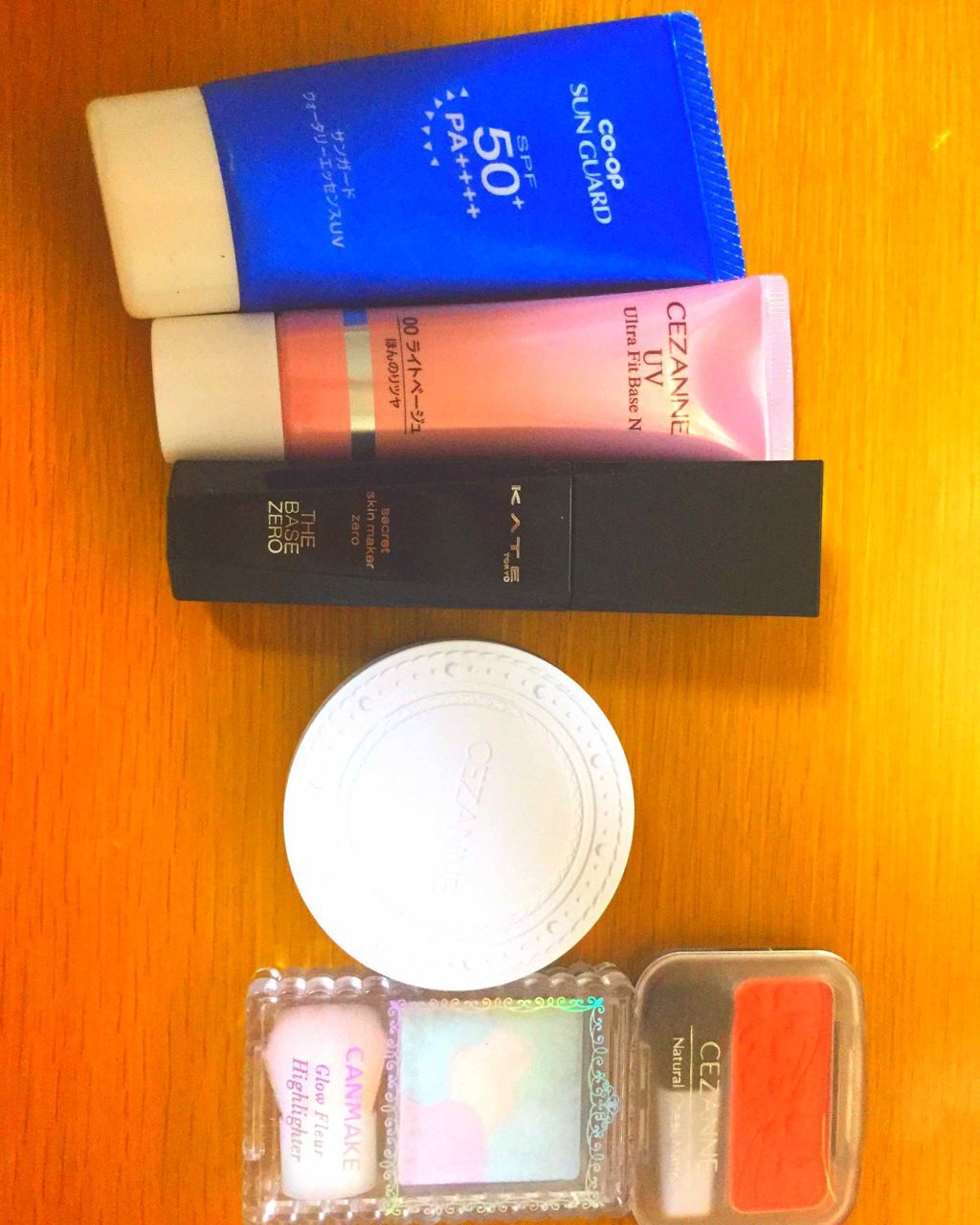 UVクリアフェイスパウダー/CEZANNE/プレストパウダーを使ったクチコミ(2枚目)