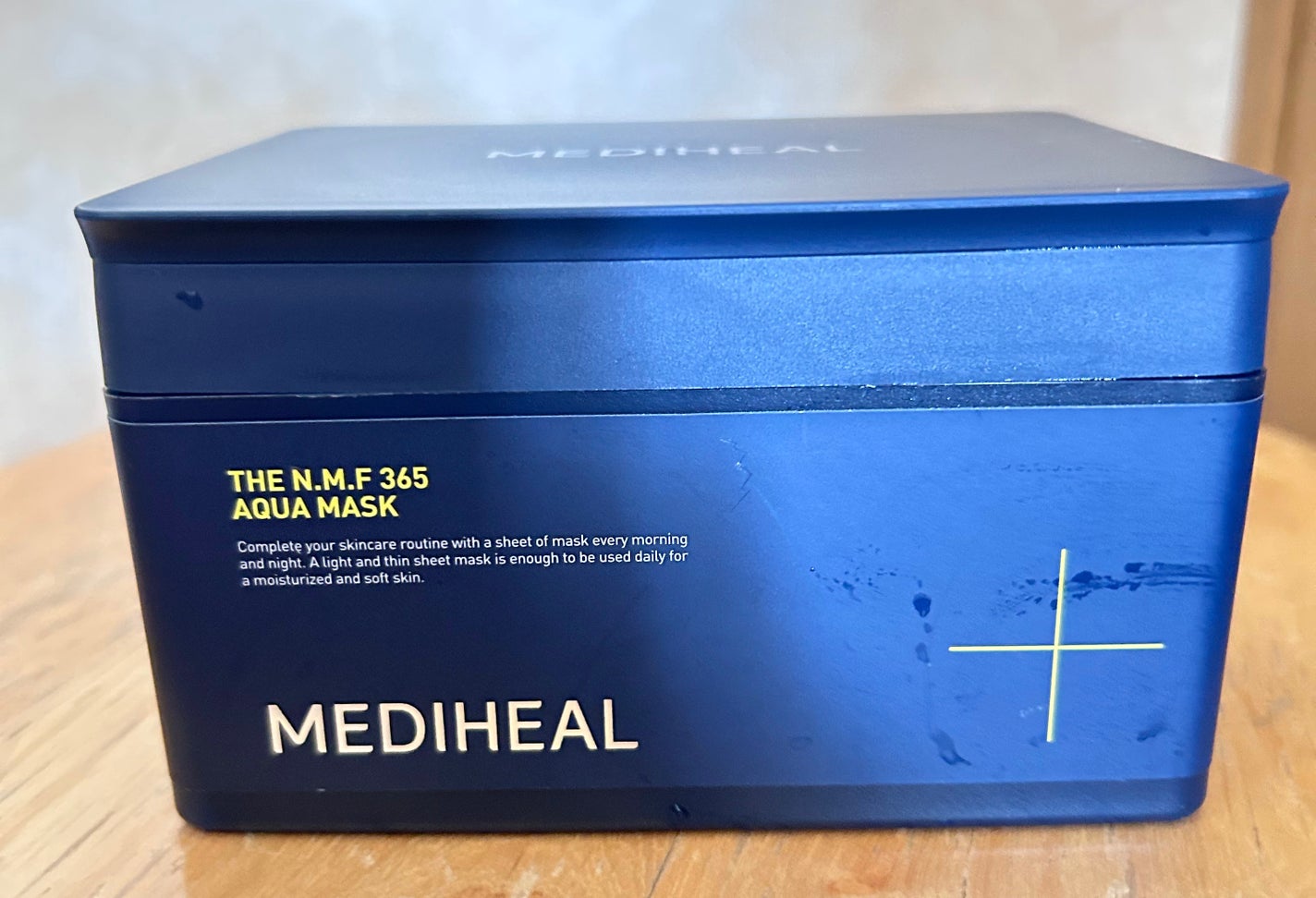 THE N.M.F 365 アクアマスク/MEDIHEAL/シートマスク・パックを使ったクチコミ(1枚目)