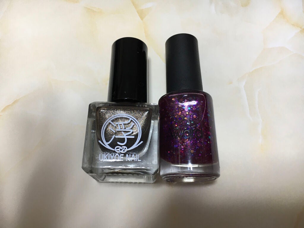 TM浮世絵ネイル/キャンドゥ/マニキュアを使ったクチコミ(5枚目)