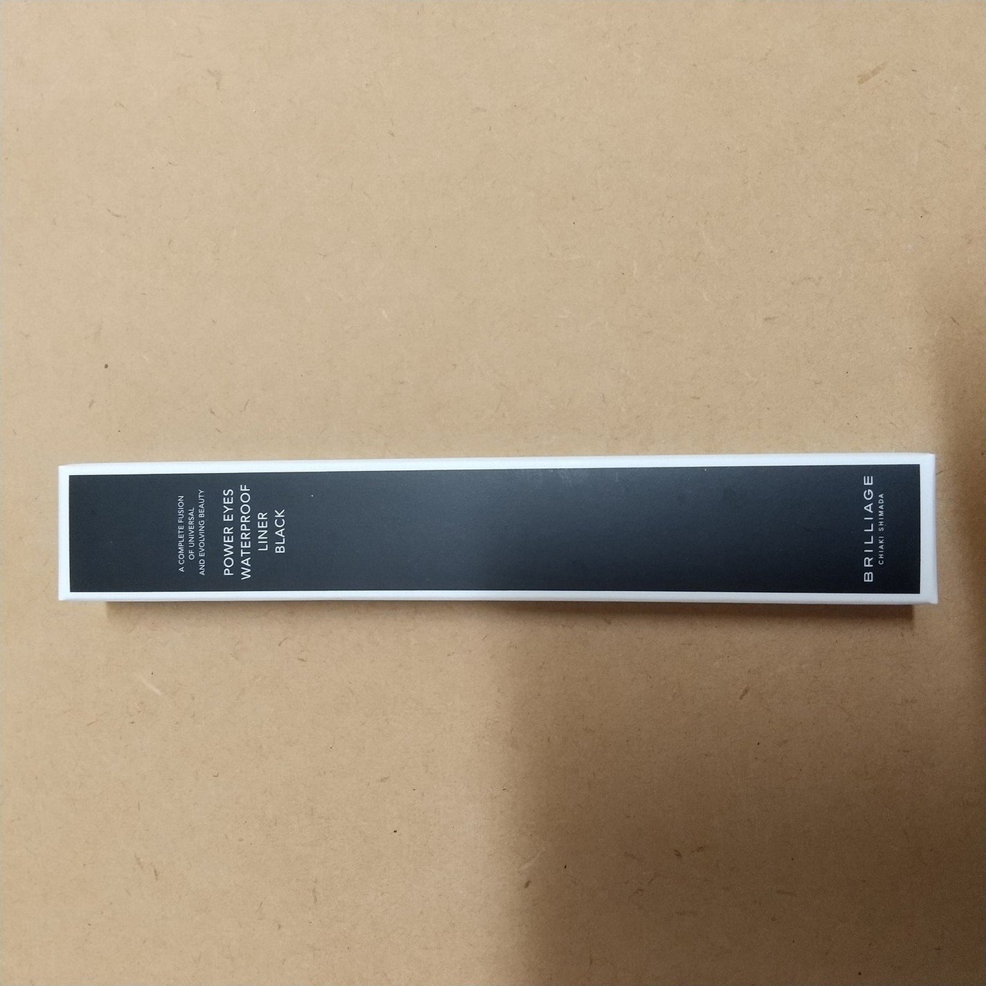 twinkle_lips_fu28 on LIPS 「【ブリリアージュ パワーアイズウォータープルーフライナー ブラ..」(1枚目)