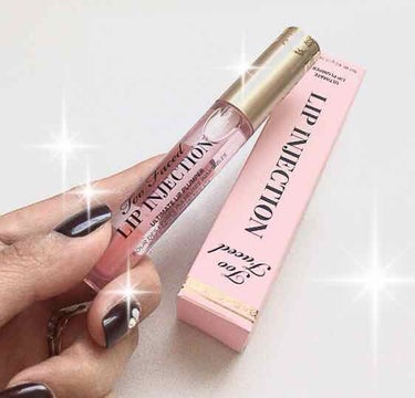 パワー プランピング リップ グロス/Too Faced/リップグロスを使ったクチコミ（2枚目）