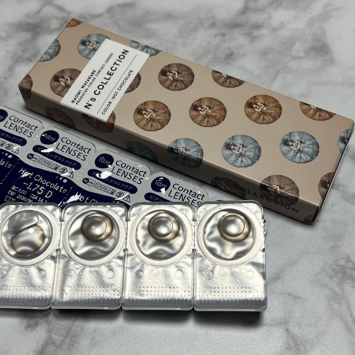N’s COLLECTION 1day/N’s COLLECTION/ワンデー（１DAY）カラコンを使ったクチコミ（2枚目）