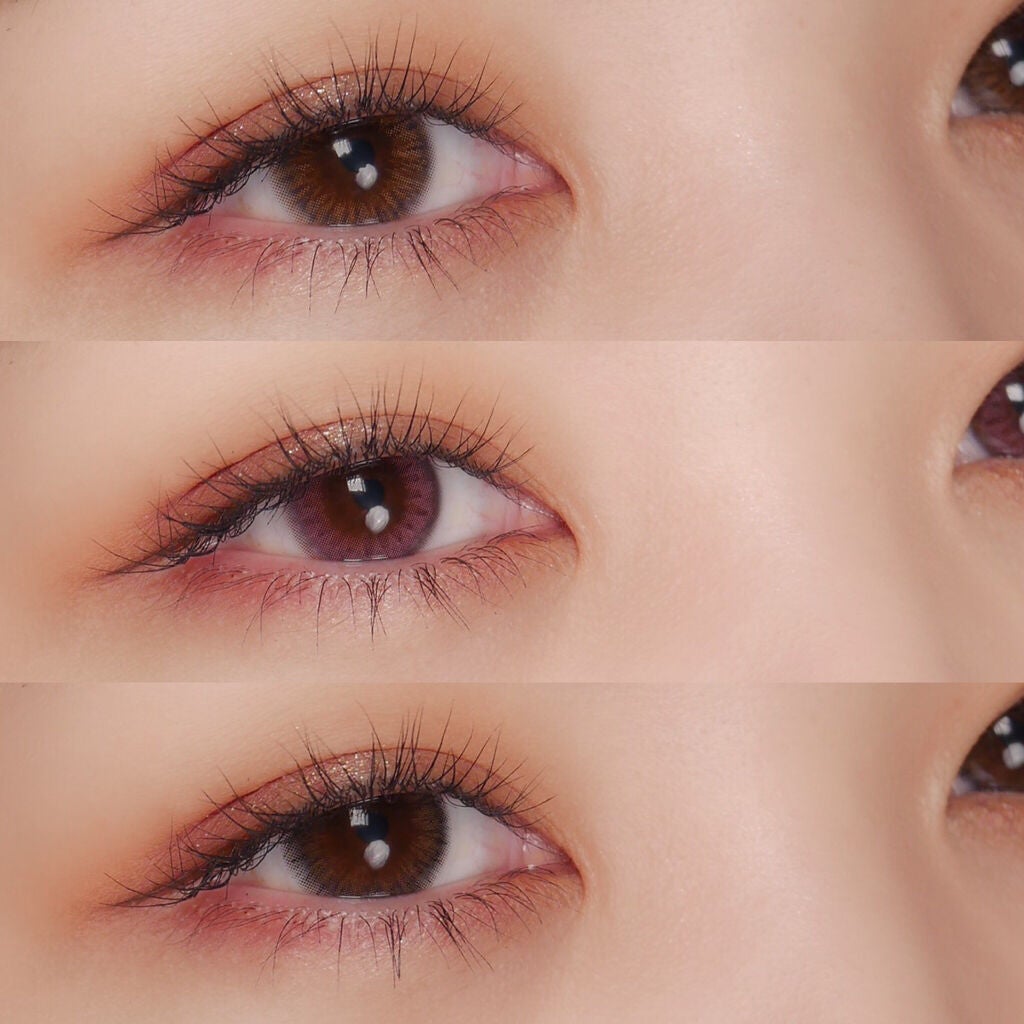 Rluuchy Oneday/Torico Eye./カラーコンタクトレンズを使ったクチコミ(4枚目)